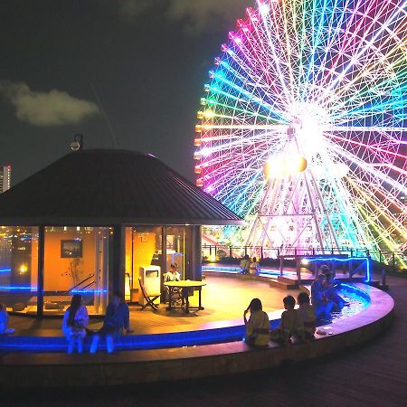Hotel Yokohama Minatomirai Manyo Club Extérieur photo