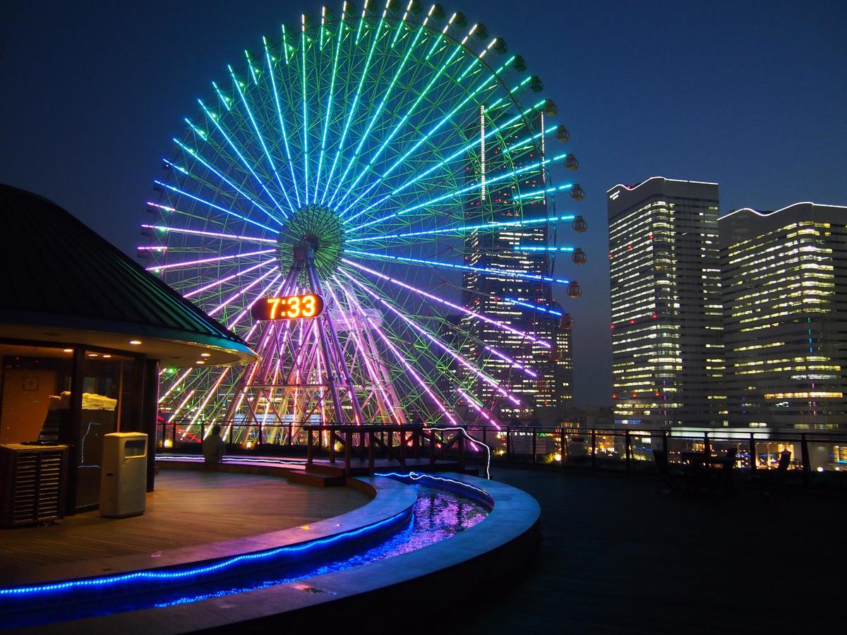 Hotel Yokohama Minatomirai Manyo Club Extérieur photo