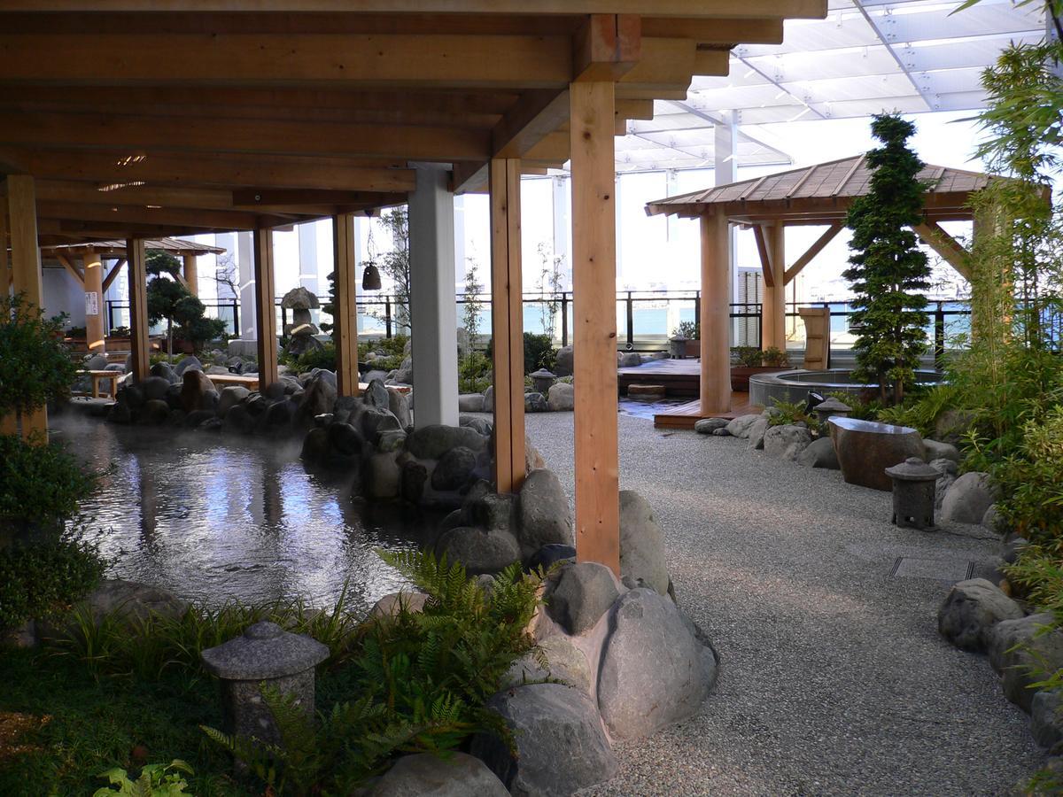 Hotel Yokohama Minatomirai Manyo Club Extérieur photo