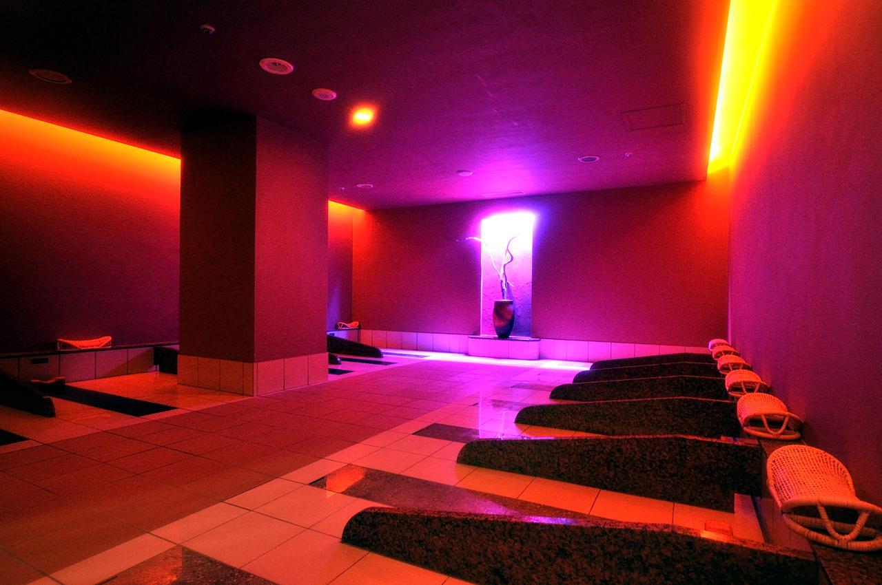 Hotel Yokohama Minatomirai Manyo Club Extérieur photo