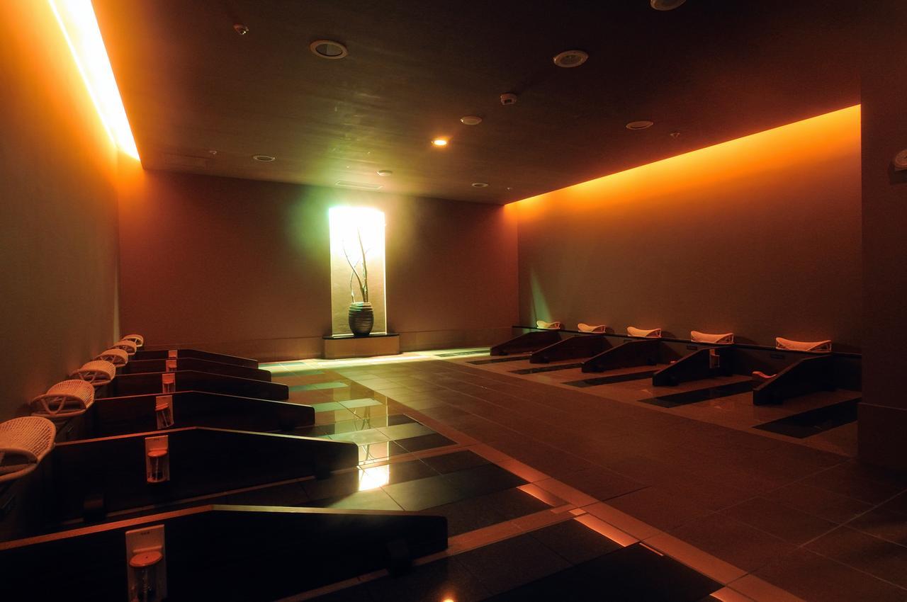 Hotel Yokohama Minatomirai Manyo Club Extérieur photo
