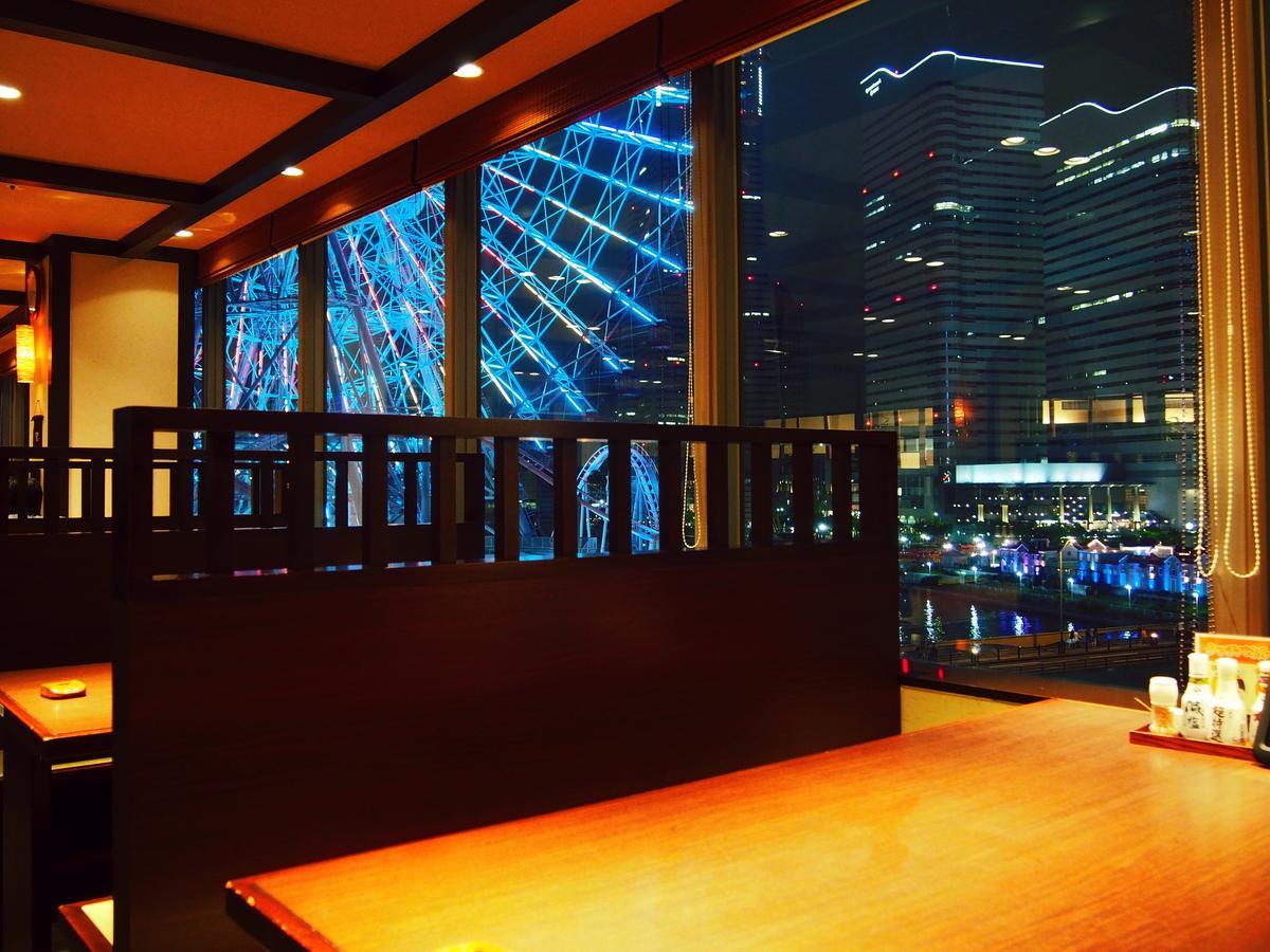 Hotel Yokohama Minatomirai Manyo Club Extérieur photo