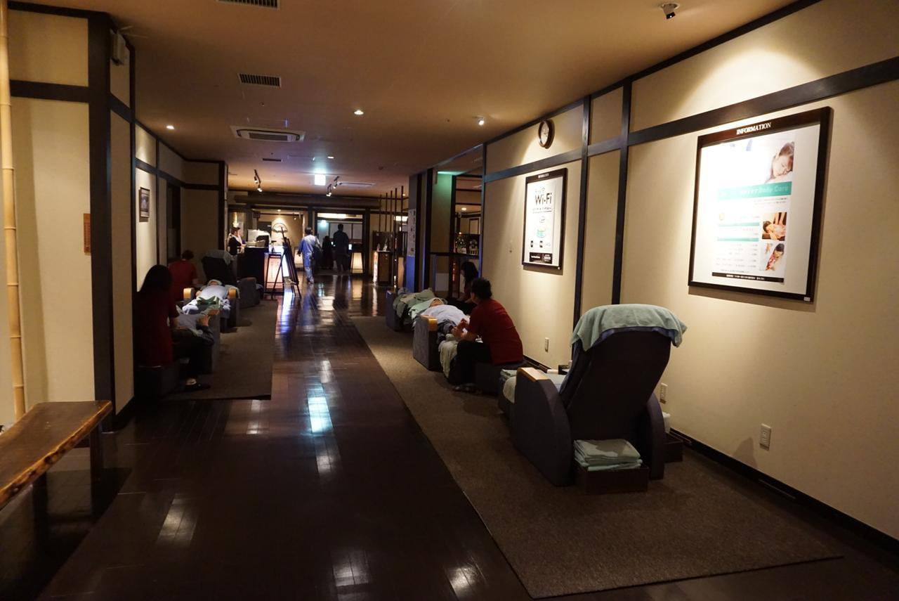 Hotel Yokohama Minatomirai Manyo Club Extérieur photo