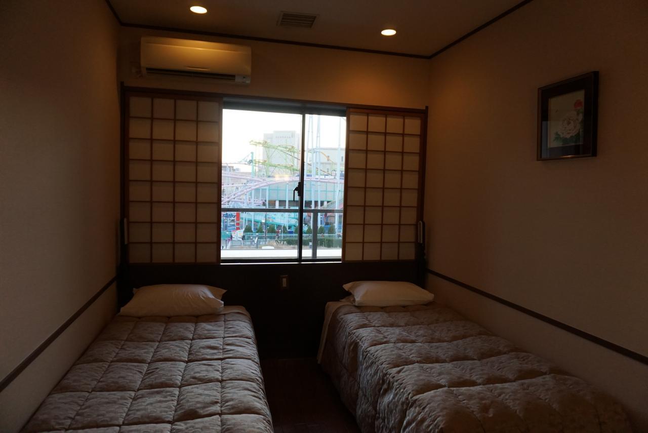 Hotel Yokohama Minatomirai Manyo Club Extérieur photo